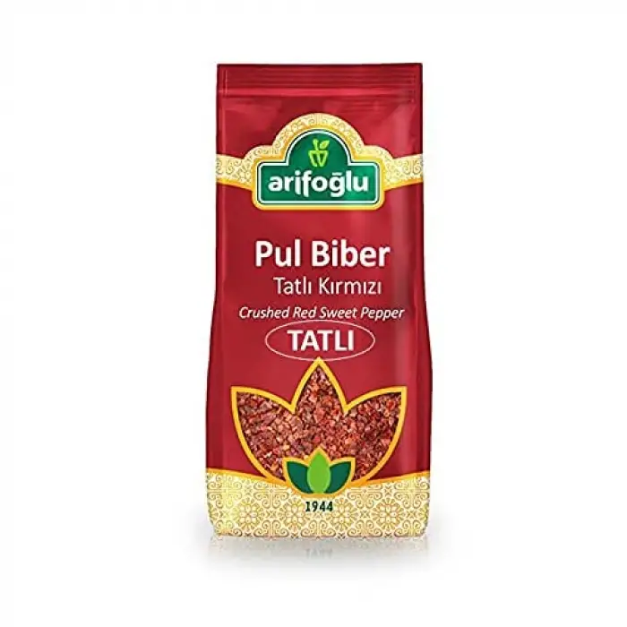 Pul Biber Tatlı Kırmızı 70g (Tatlı)