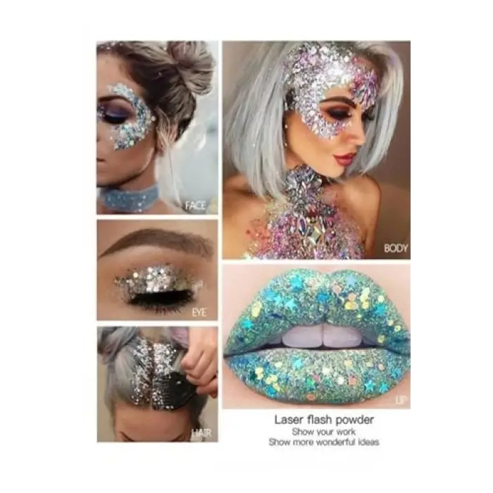 Pul, Glitter Pigment 5 Ml/5 g, serashinegozfarı309