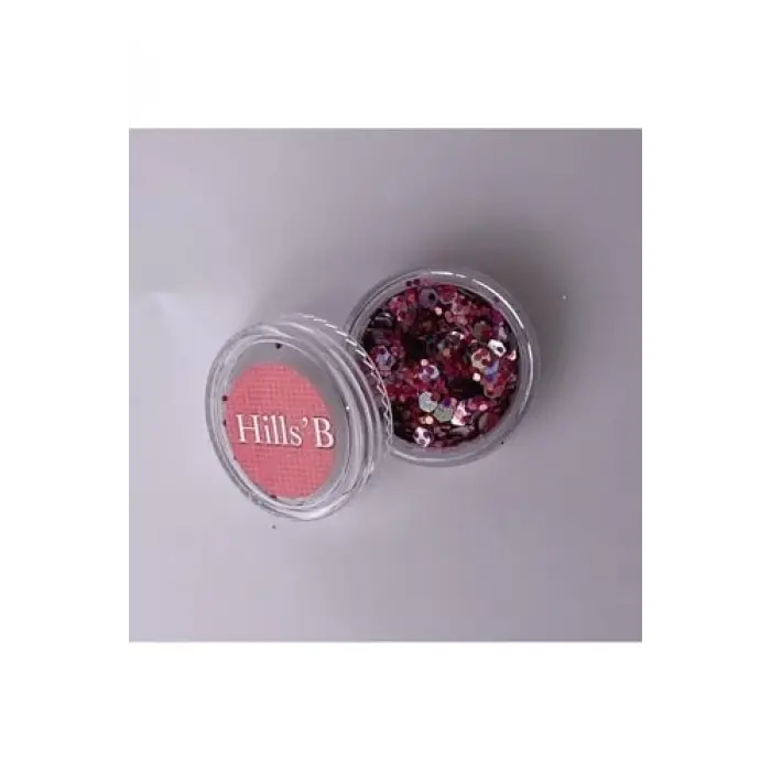 Pul, Hills’B Pink Glitter 5 Ml/5 g, serashinegozfarı352