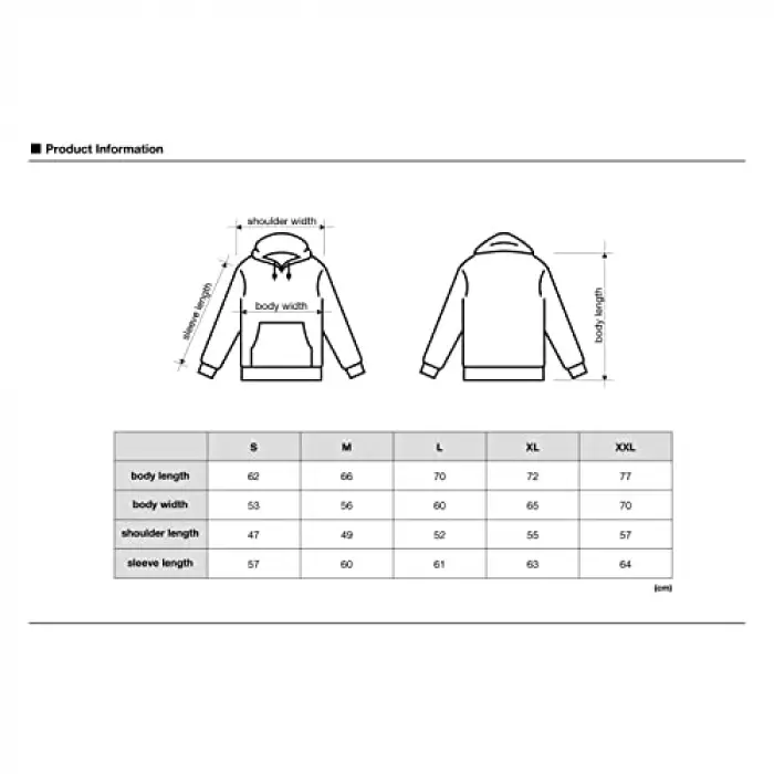 Pullover Hoodie XL