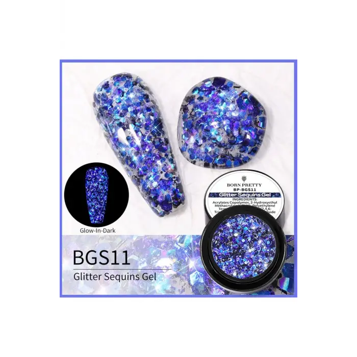 Pullu Simli UV Jel BGS11 (52328) 2334
