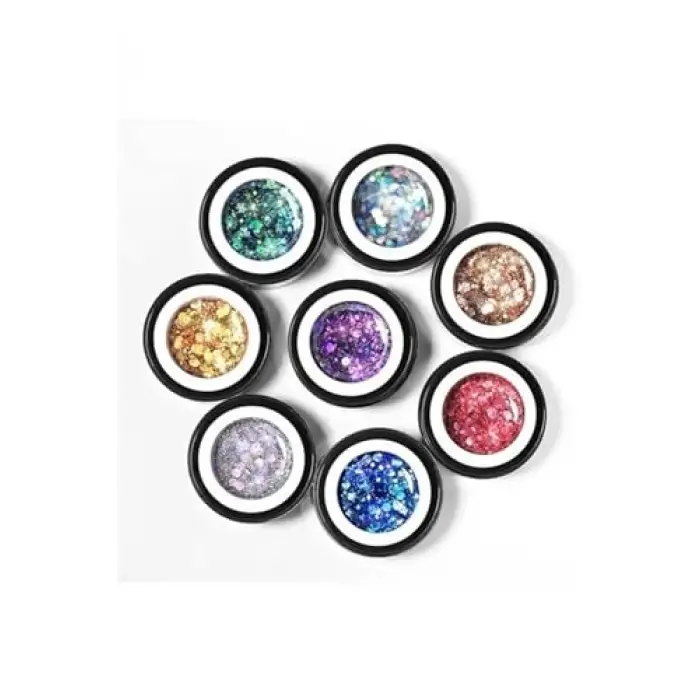 Pullu simli UV jel oje BGS08 (52328-8) 1739