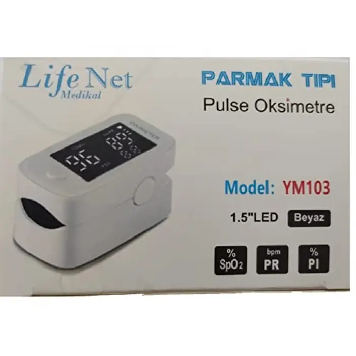 Pulse Oksimetre Parmak Tipi Ym103
