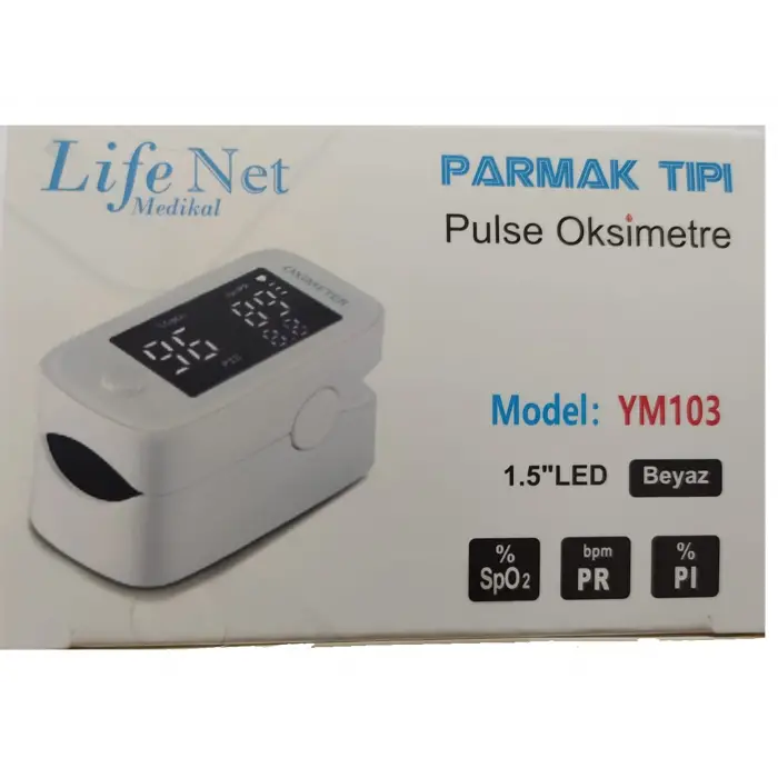 Pulse Oksimetre Parmak Tipi Ym103