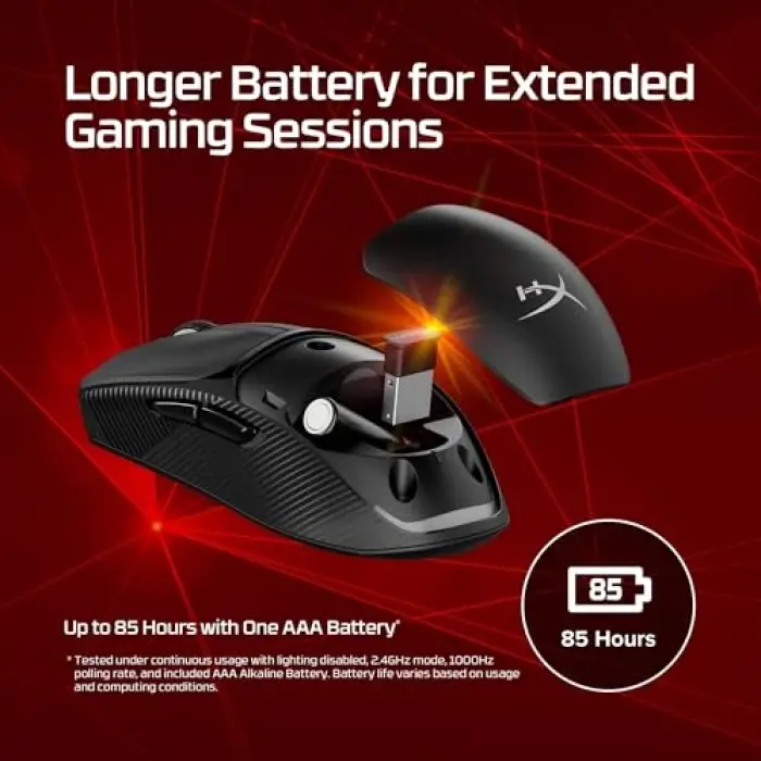 Pulsefire Fuse Wireless Gaming Mouse, Kablosuz Mouse