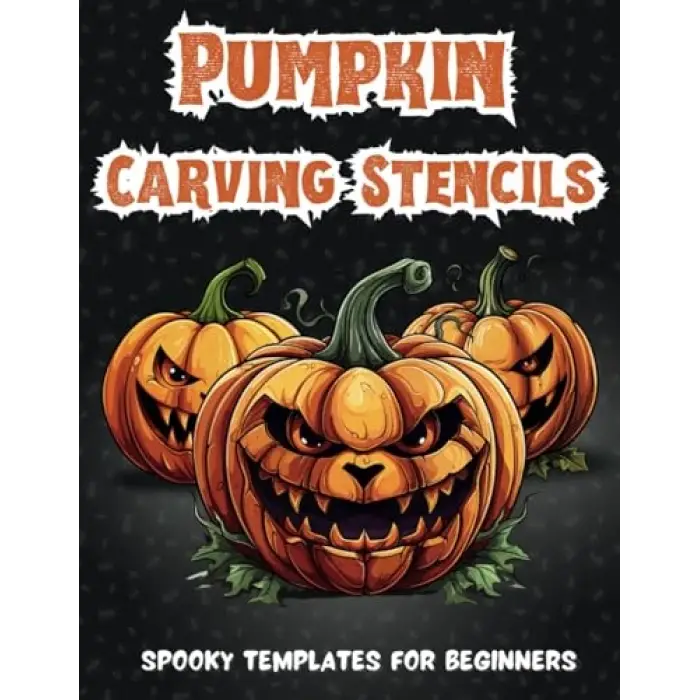 Pumpkin Carving Stencils For Beginners: Spooky Patterns For Halloween Lovers | Decorations and Crafts