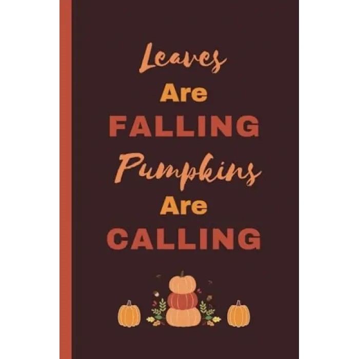 Pumpkins are Calling Daily Journal