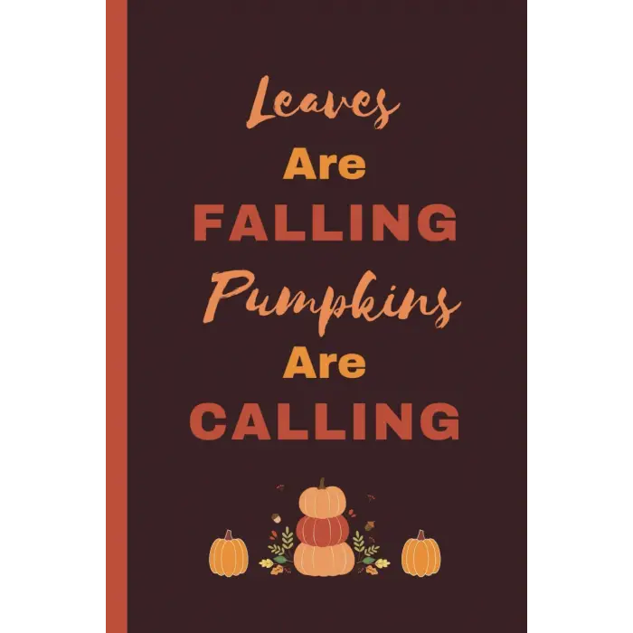 Pumpkins are Calling Daily Journal