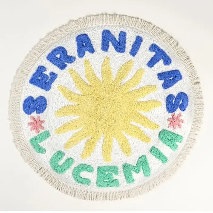 Punjab Sarı - Krem Banyo Paspası 70 Cm