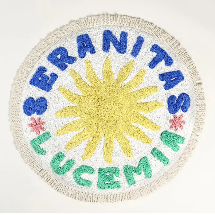 Punjab Sarı - Krem Banyo Paspası 70 Cm
