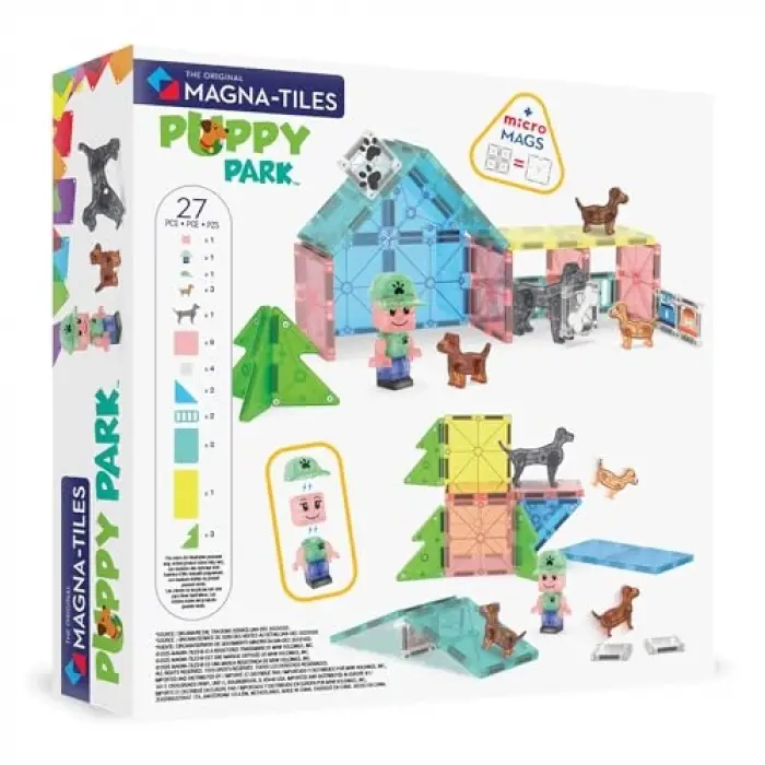 Puppy Park Manyetik Bloklar - 27 Parça