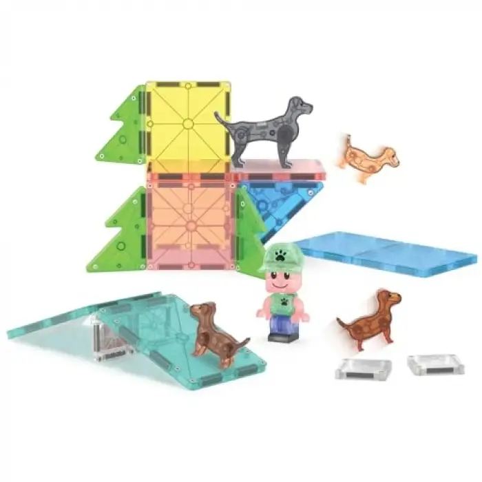 Puppy Park Manyetik Bloklar - 27 Parça