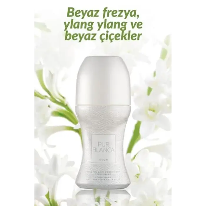 Pur Blanca Kadın Roll On 50 Ml.