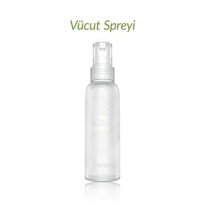 Pur Blanca Kadın Vücut Spreyi 100 Ml