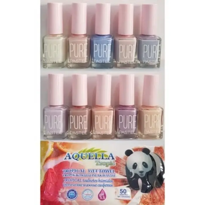 Pure 10lu oje seti