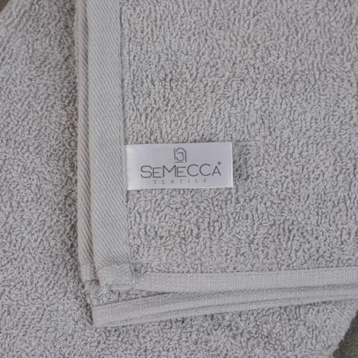Pure Basic Pamuklu Havlu 50x85 Tek Parça El Havlusu Gri