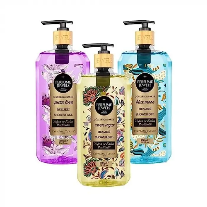 Pure Love, Blue Moon, Warm Sugar Duş Jeli 750 ml
