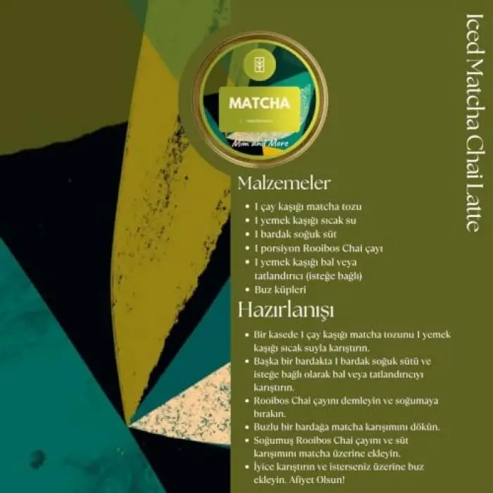 Pure Matcha - Saf Matcha, 100 g