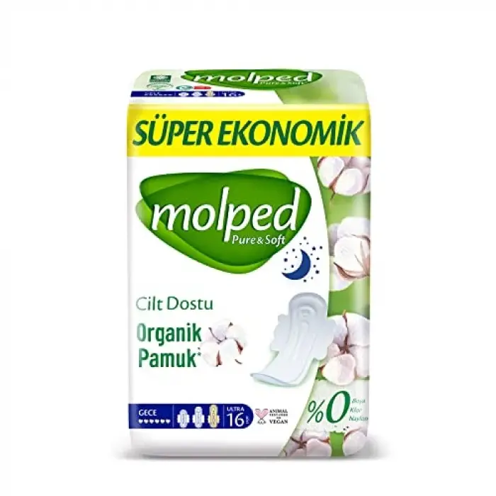 Pure Soft Süper Ekonomi Gece 16 Lı