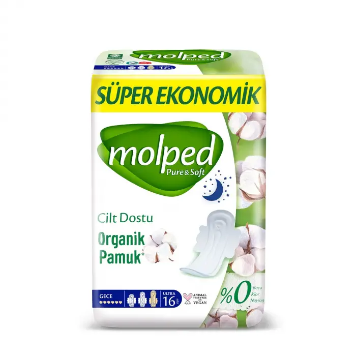 Pure Soft Süper Ekonomi Gece 16 Lı