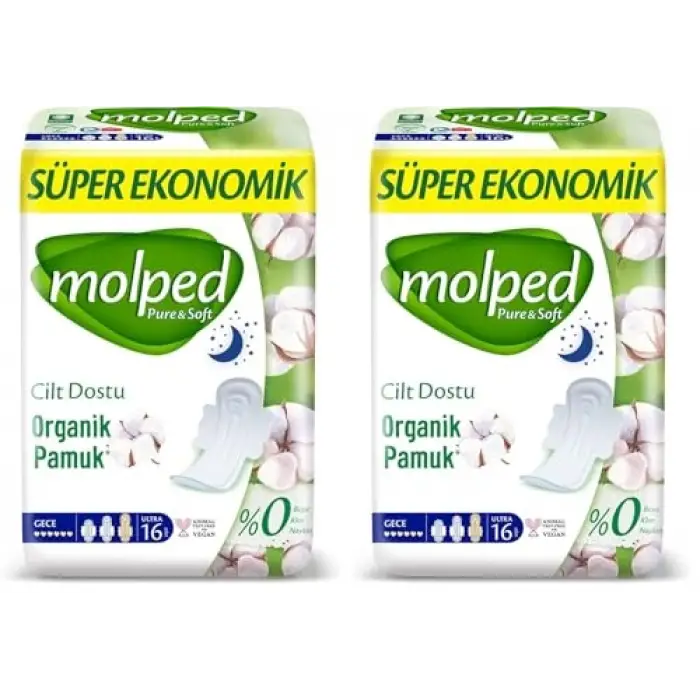 Pure Soft Süper Ekonomi Gece 16 Lı