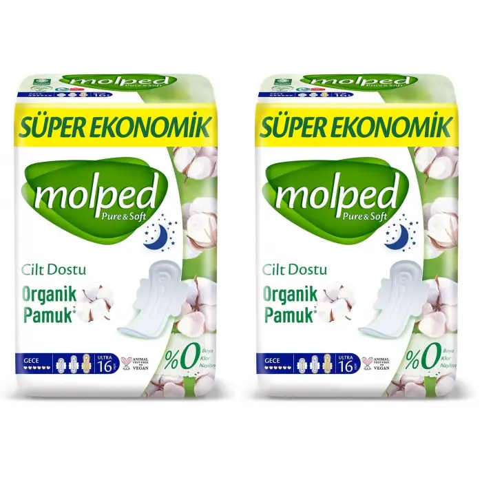 Pure Soft Süper Ekonomi Gece 16 Lı