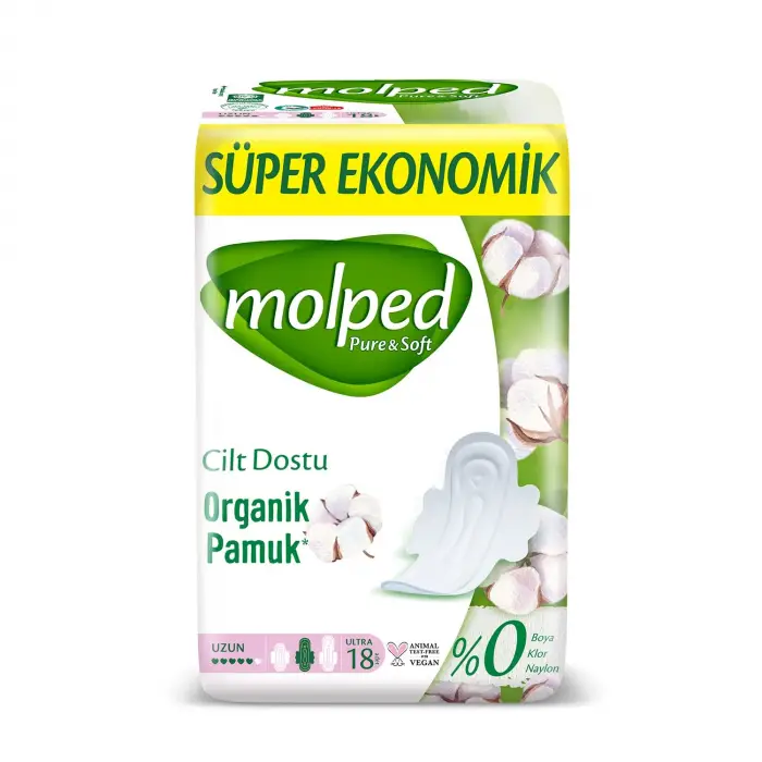 Pure Soft Süper Ekonomi Uzun 18li