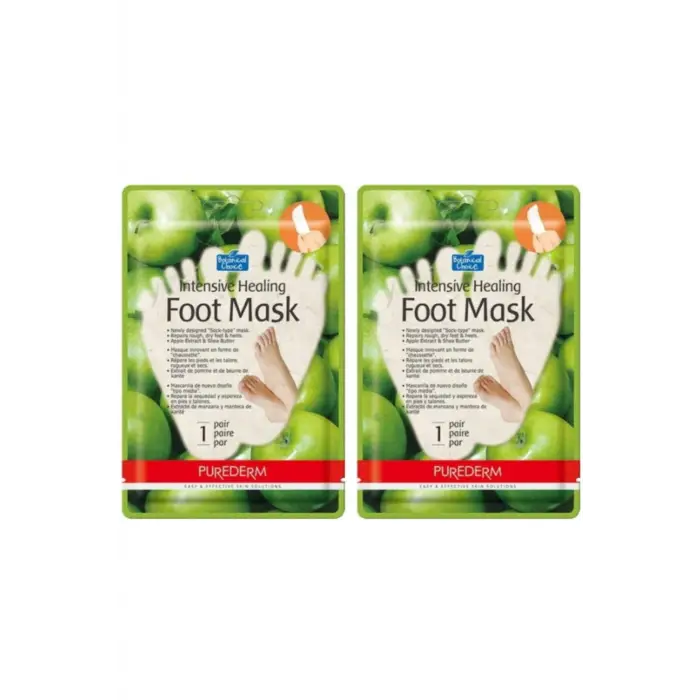 Purederm Terapi Ayak Bakım Maskesi 2li Set, 2414551