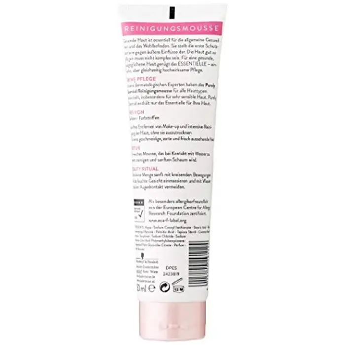 Purely Essential Makyaj Temizleme Köpüğü 150 Ml