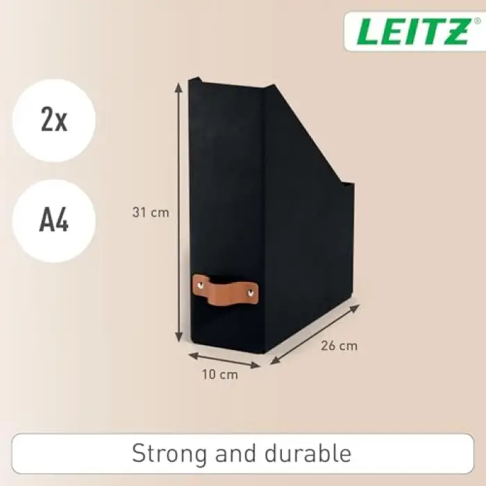 Puro Kutu Klasör 2’li Siyah