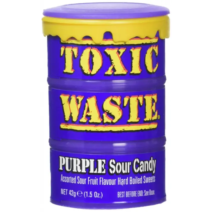 Purple Ekşi Şeker 42 g (Mor)