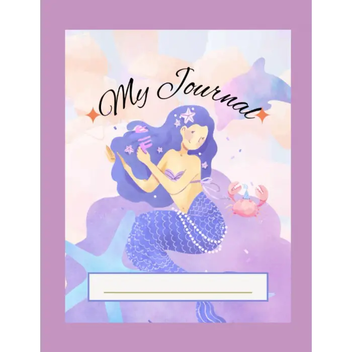 Purple Mermaid Journal