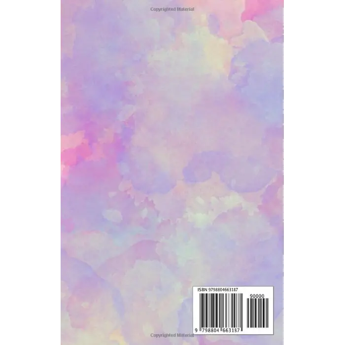 Purple Watercolor Journal: By CREATE.