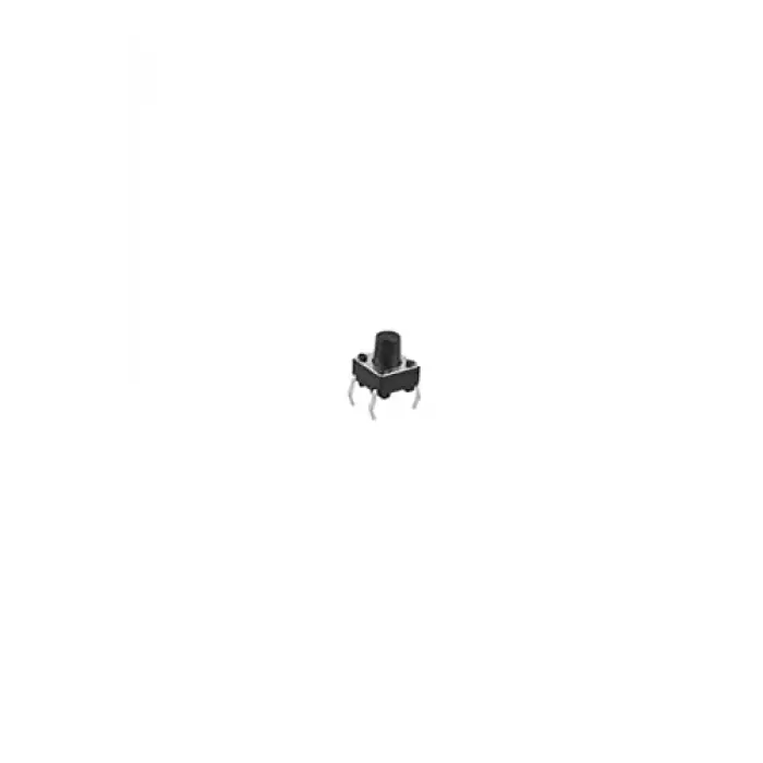 Push Button 6x6x6 mm 4 Pin Push Buton 10 Adet