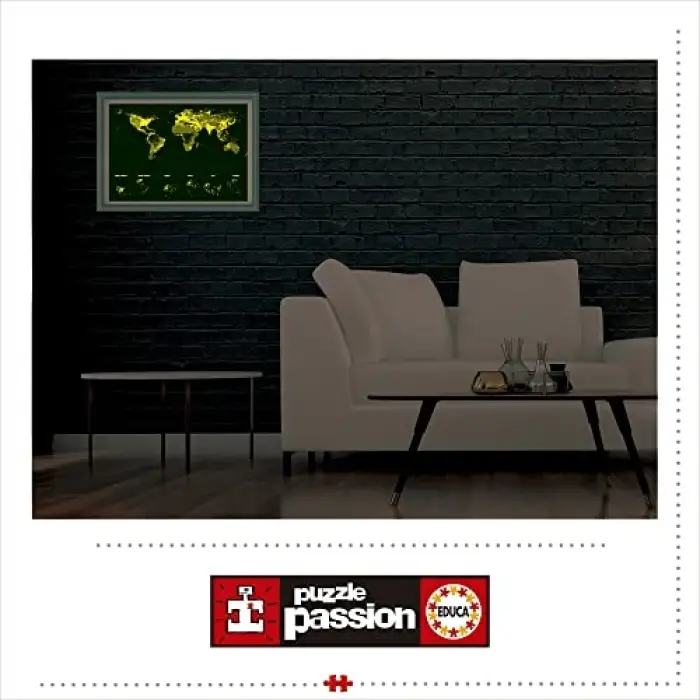 Puzzle 1000 Parça 16760 World Map