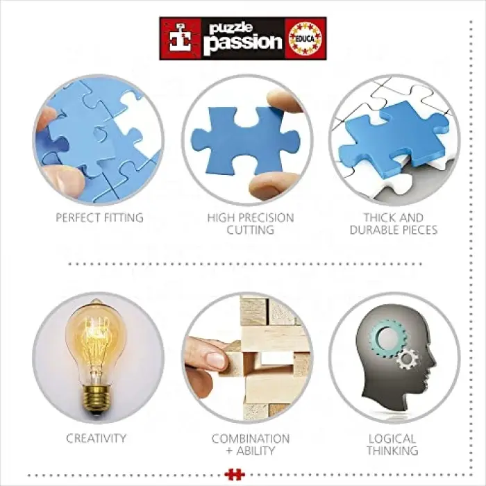 Puzzle 1000 Parça 16760 World Map