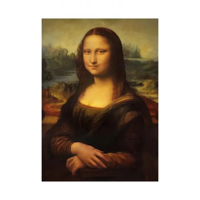 Puzzle, 1000 Parça, - Mona Lısa