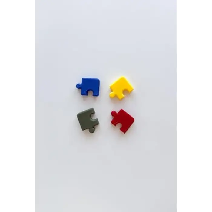 Puzzle, 4lü Buzdolabı Magneti