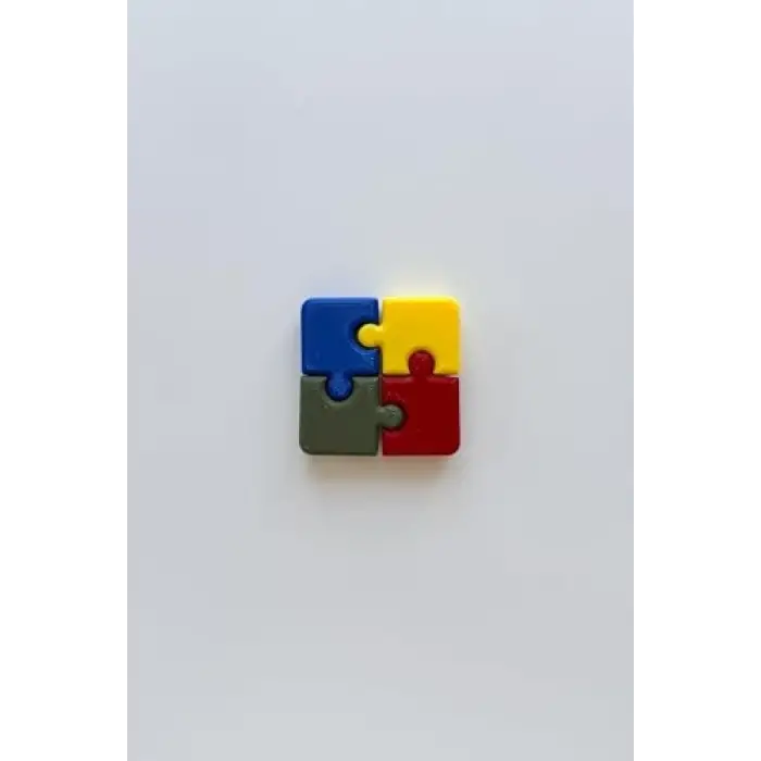 Puzzle, 4lü Buzdolabı Magneti