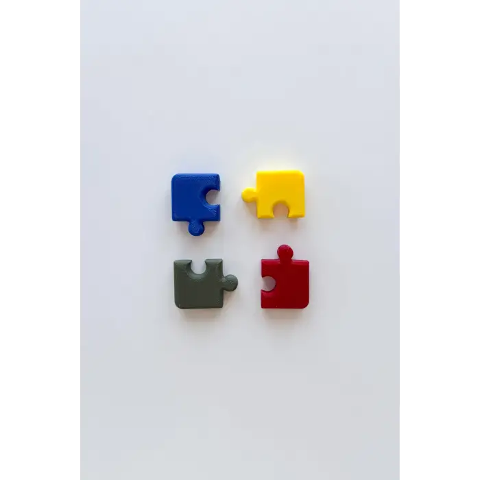 Puzzle, 4lü Buzdolabı Magneti