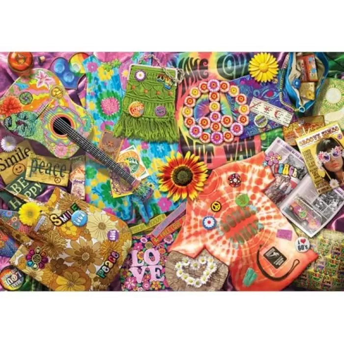 Puzzle, 500 Parça 60lar