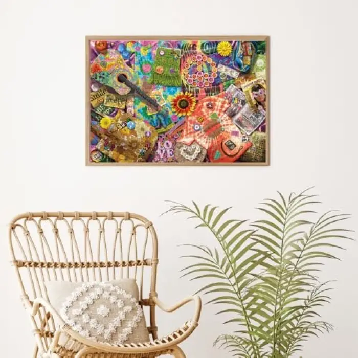 Puzzle, 500 Parça 60lar