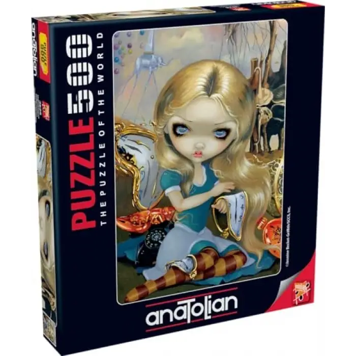 Puzzle, 500 Parça, Halüsinasyon