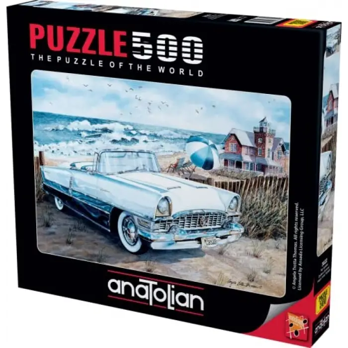Puzzle, 500 Parça, Yaz Aşıkları