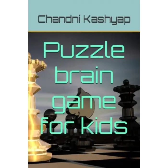 Puzzle brain game for kids