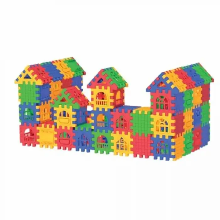 Puzzle City 128 Parça