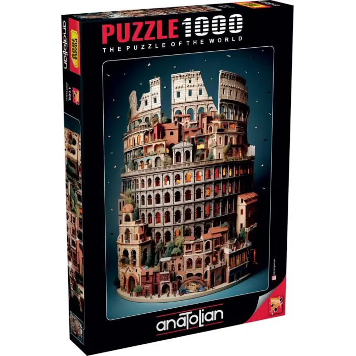 Puzzle - Colesseum / 1000 Parça Puzzle, 1166