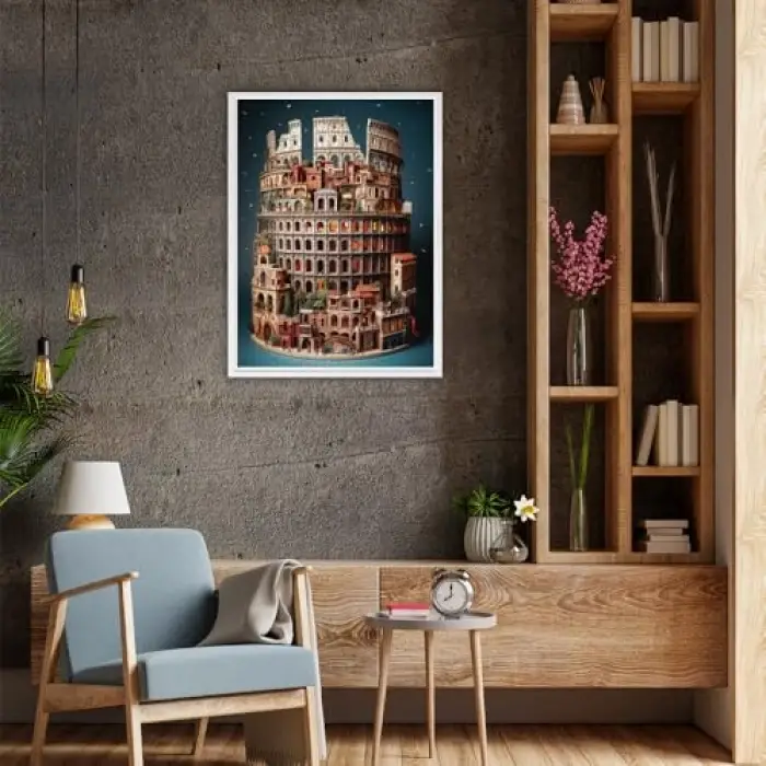 Puzzle - Colesseum / 1000 Parça Puzzle, 1166