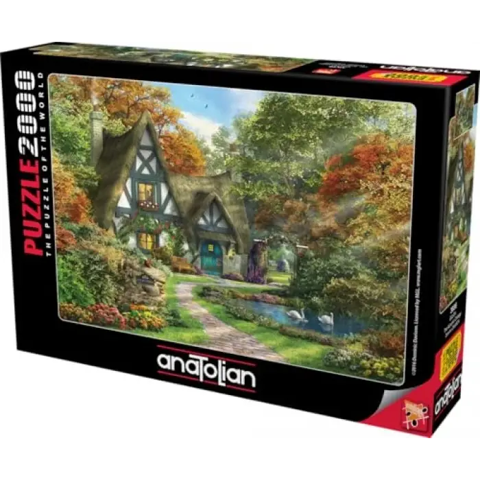 Puzzle - Güz Evi / 2000 Parça, #3936