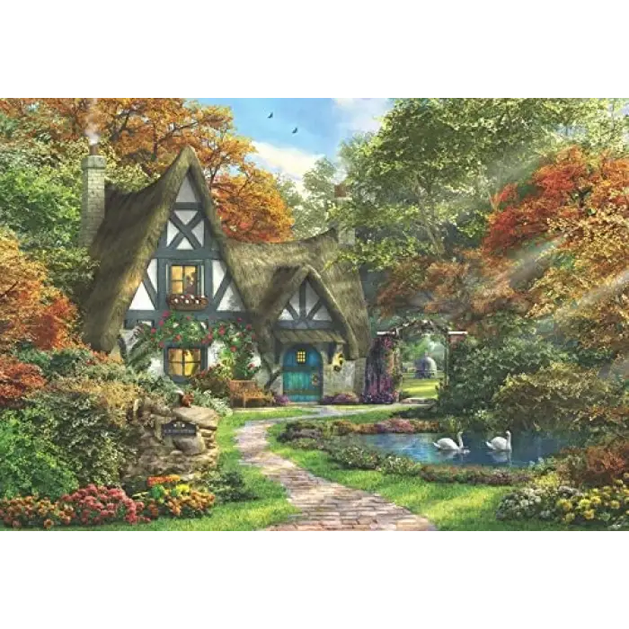 Puzzle - Güz Evi / 2000 Parça, #3936